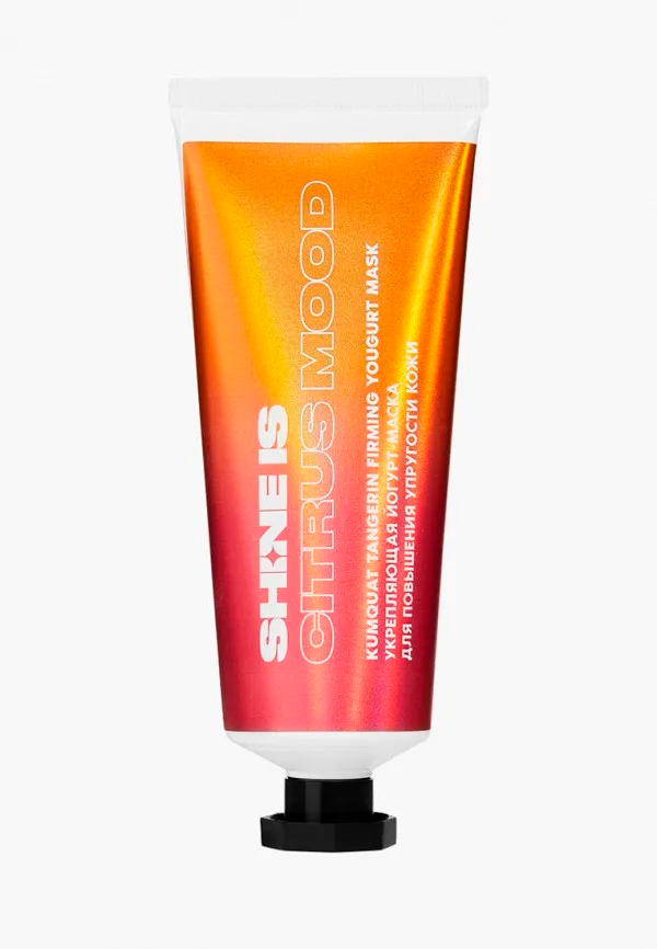Маска для лица Shine Is Kumquat Tangerinе Firming Yogurt Mask