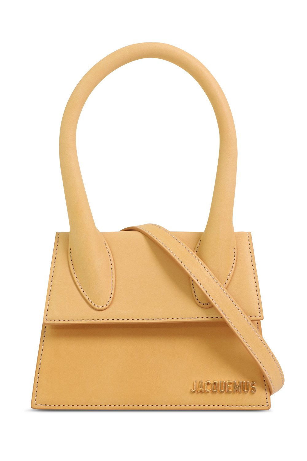 Сумка Jacquemus Le Chiquito Moyen песочного цвета