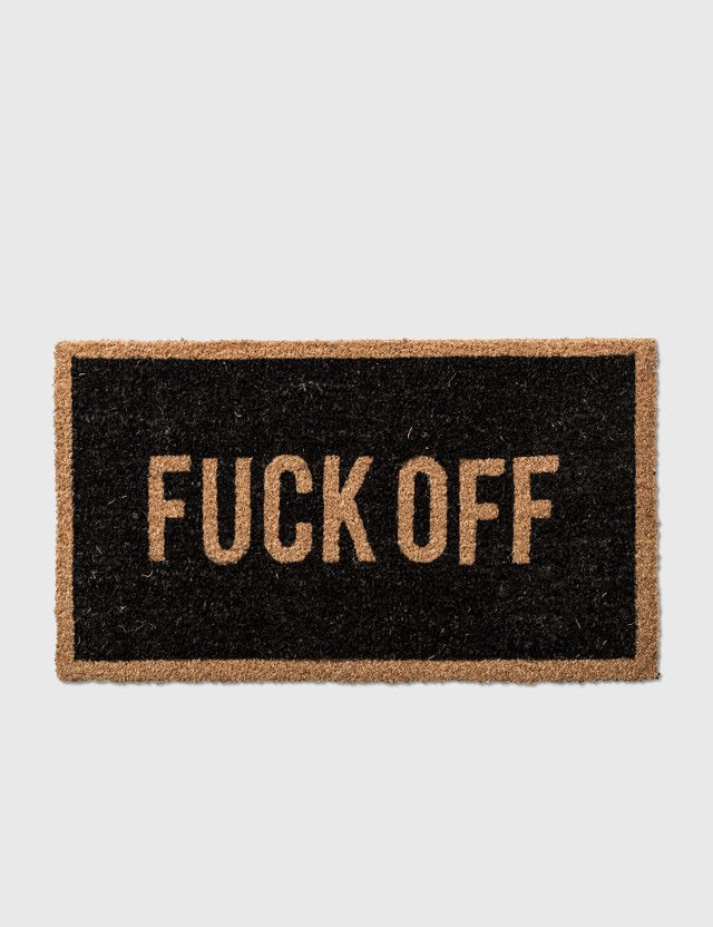 Дверной коврик fuck off