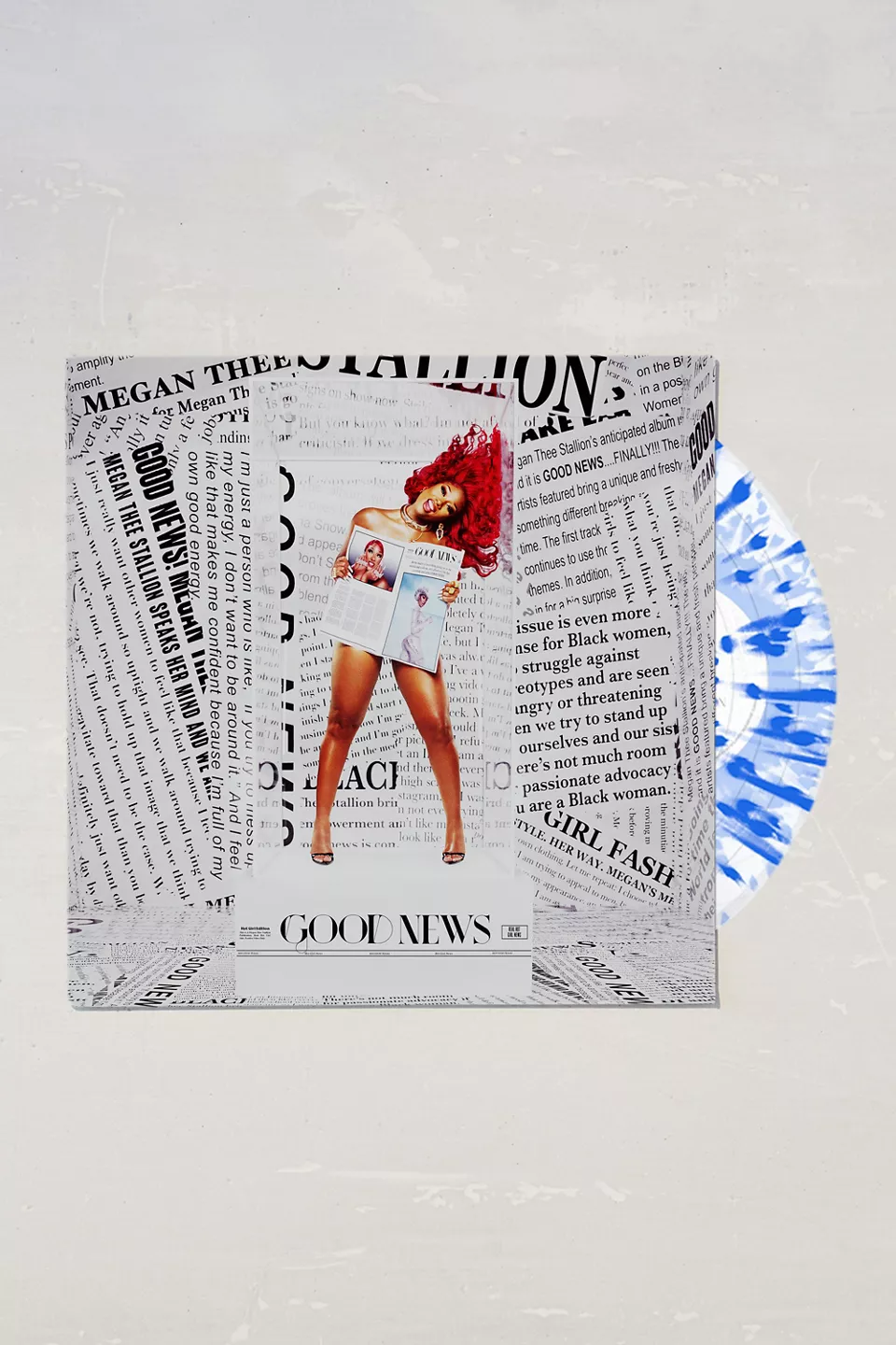 Винил Megan Thee Stallion - Good News Limited 2XLP