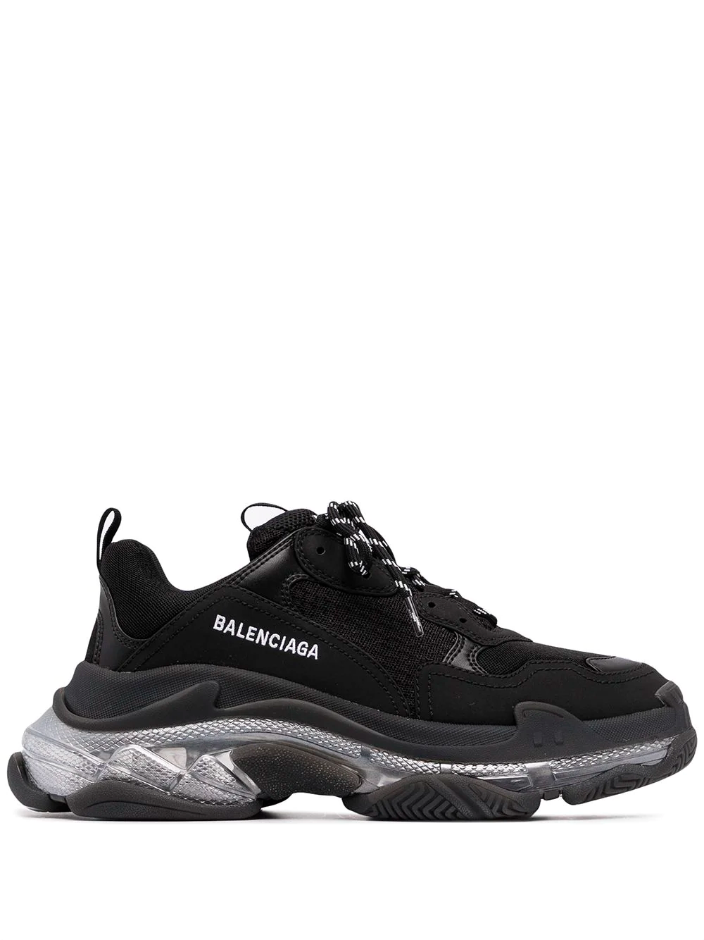 Комбинированные кроссовки Balenciaga Triple S