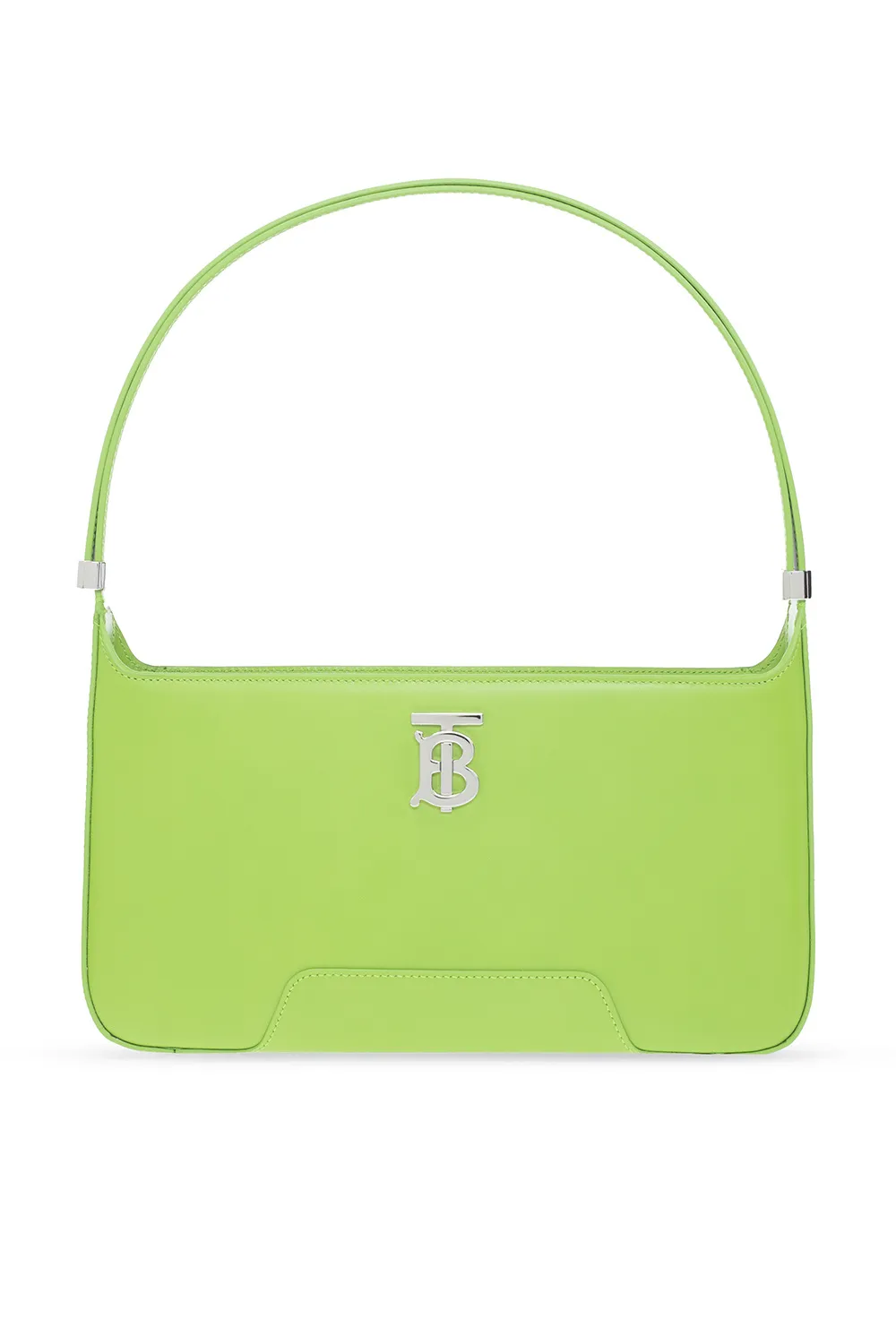 Зелёная сумка через плечо Burberry TB Medium