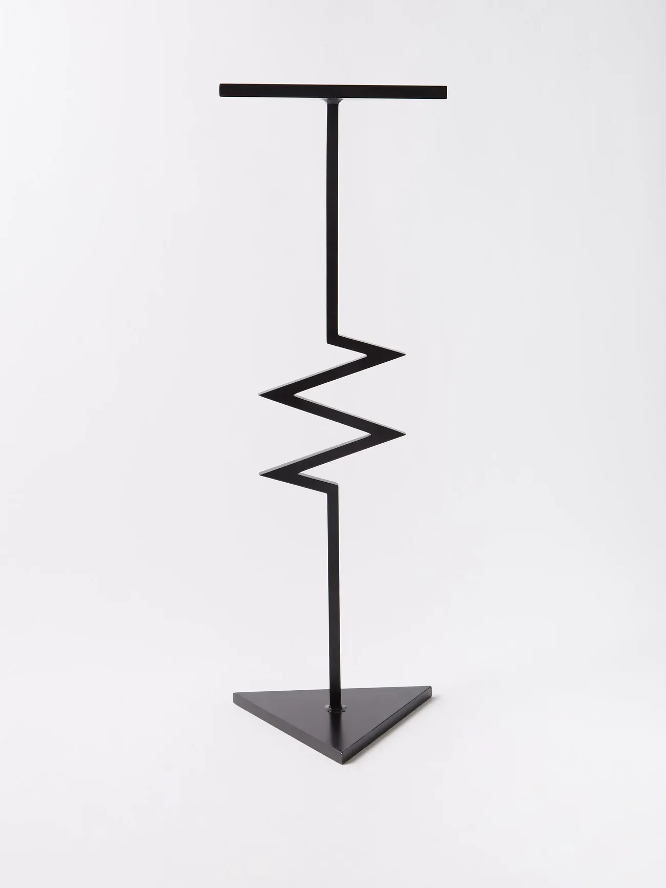 Зигзагообразный стол для напитков из стали Орбита Home