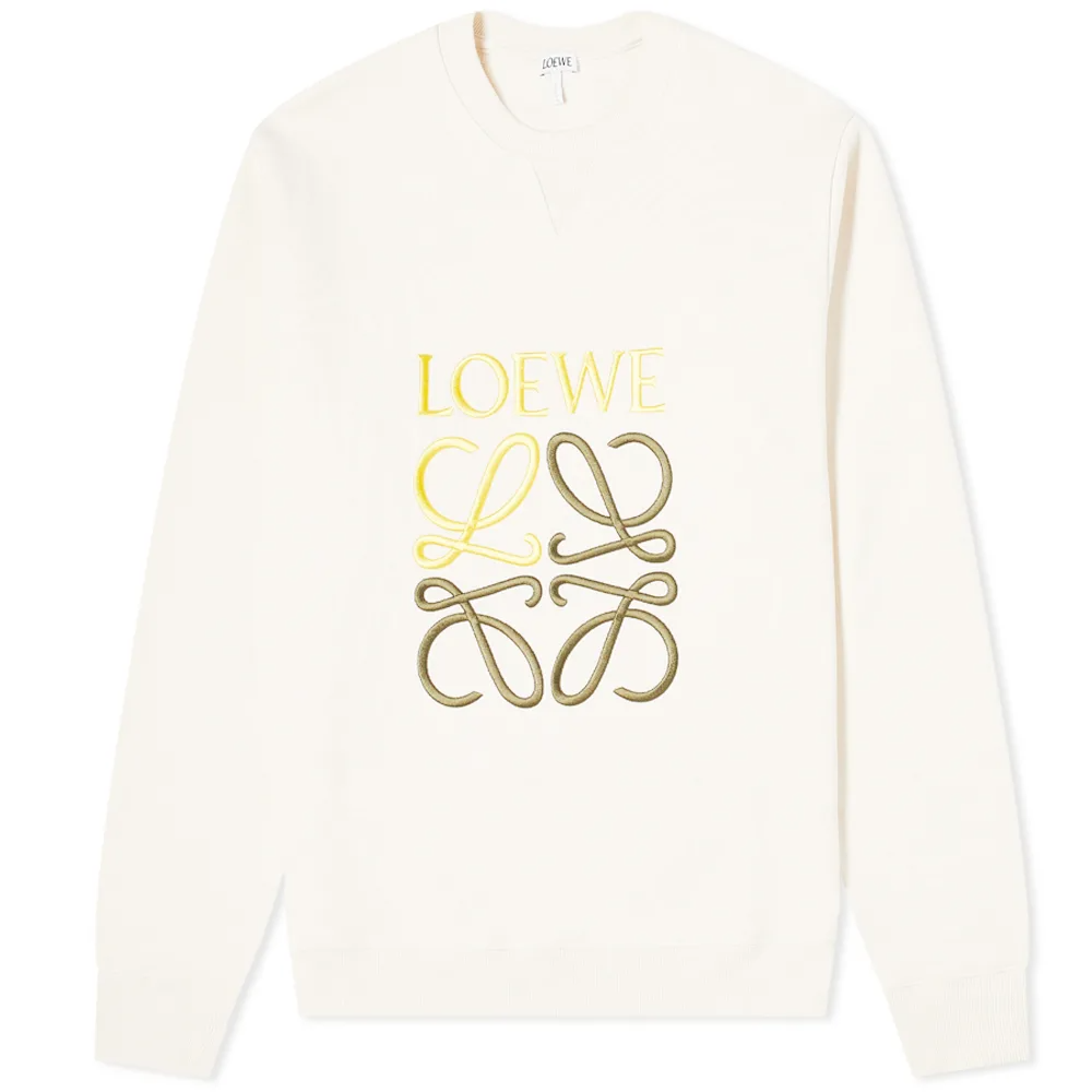Толстовка Loewe Logo White