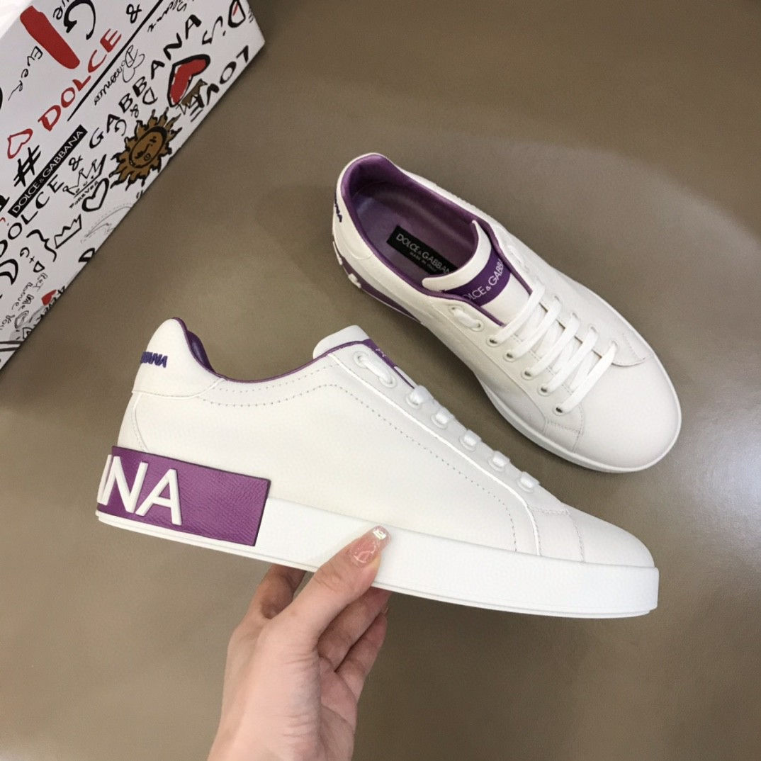 Кроссовки Dolce&Gabbana White/Purple