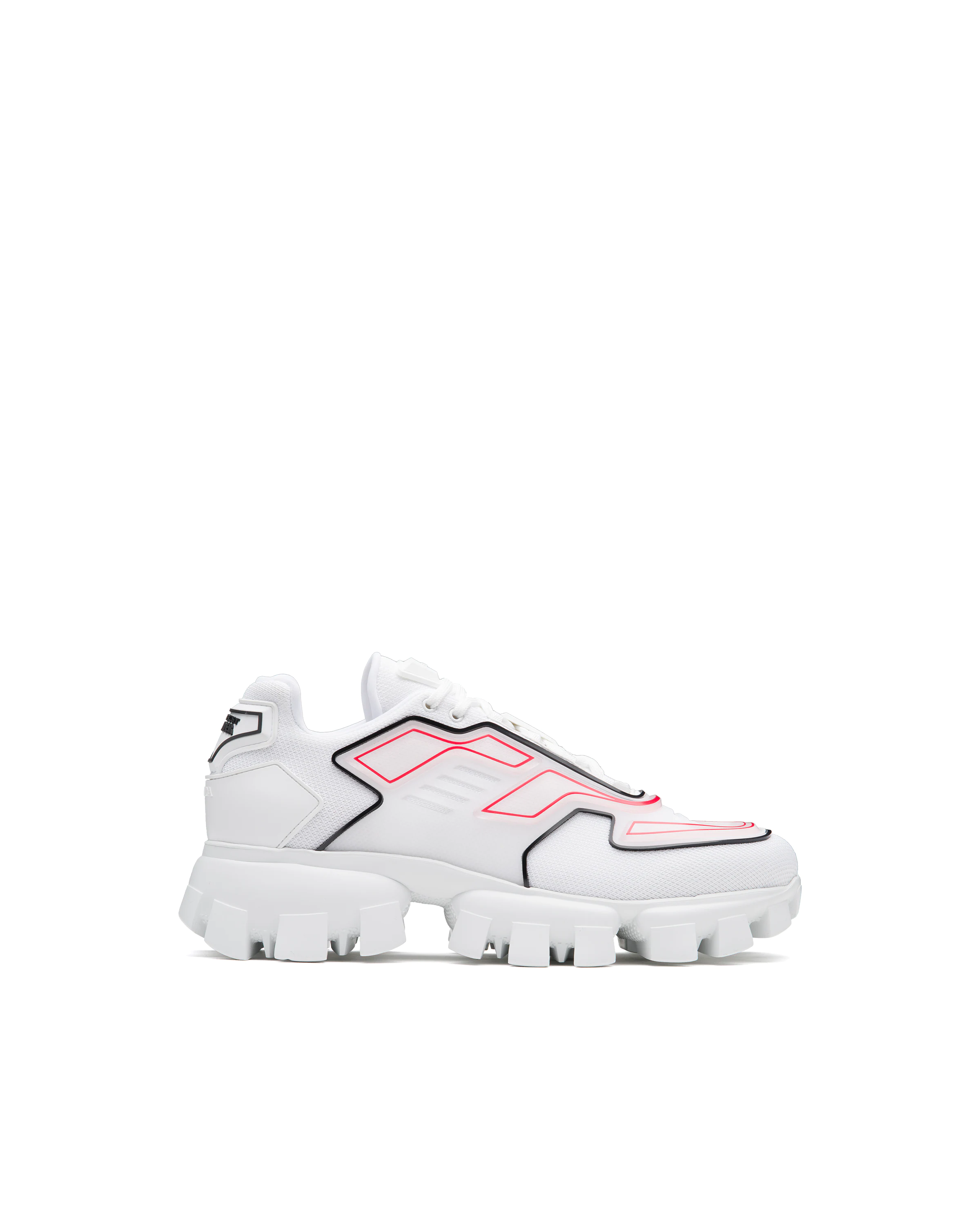 Кроссовки Prada Cloudbust Thunder White Red Black