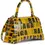 Миниатюра: Кожаная сумка Balenciaga Hourglass с отделкой клейкой лентой
