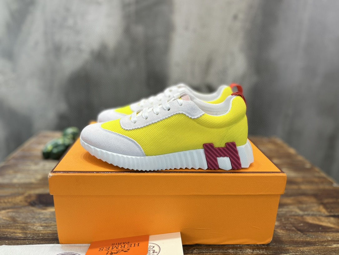 Кроссовки HERMÈS Paris