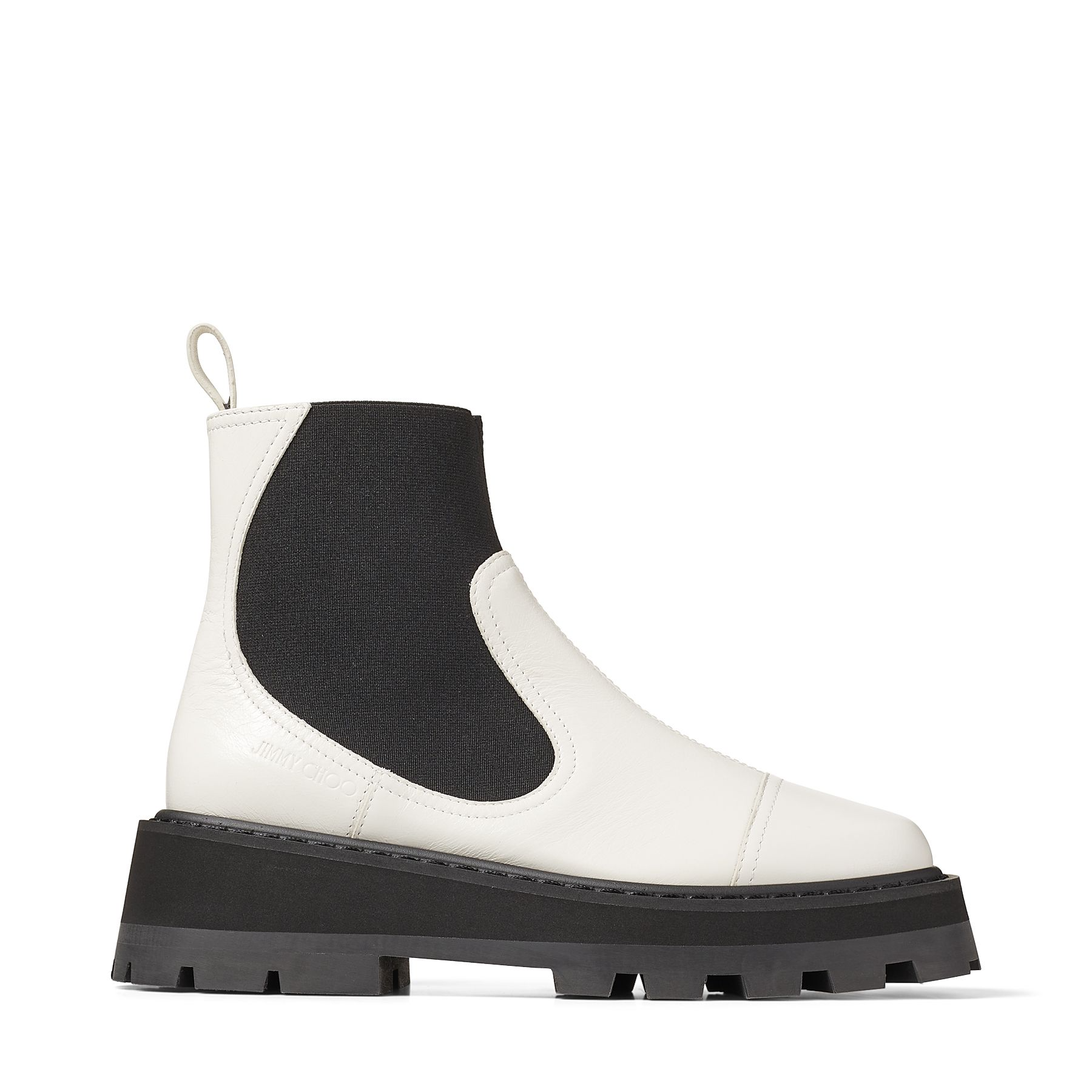 Ботинки-сапоги Jimmy Choo Clayton White