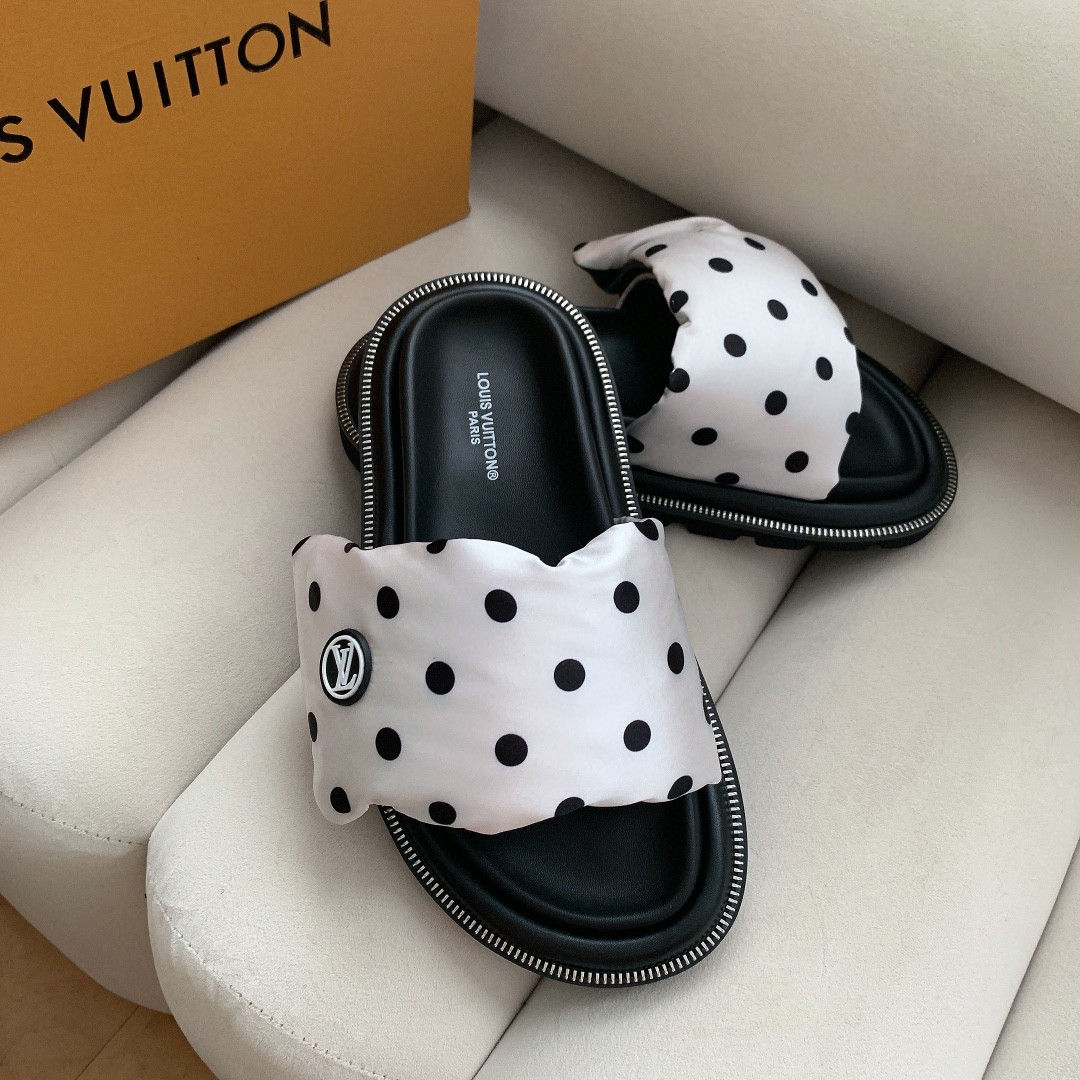 Шлепанцы-мюли Louis Vuitton LV Pool Pillow Flat