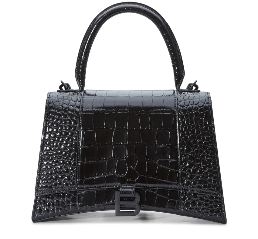 Сумка Balenciaga Hourglass M New Top среднего размера с верхней ручкой