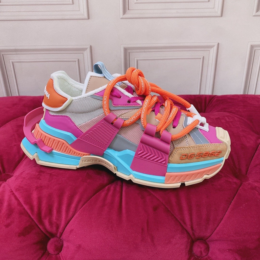 Кроссовки Dolce&Gabbana Space NS1 DG-5862 Multi 3