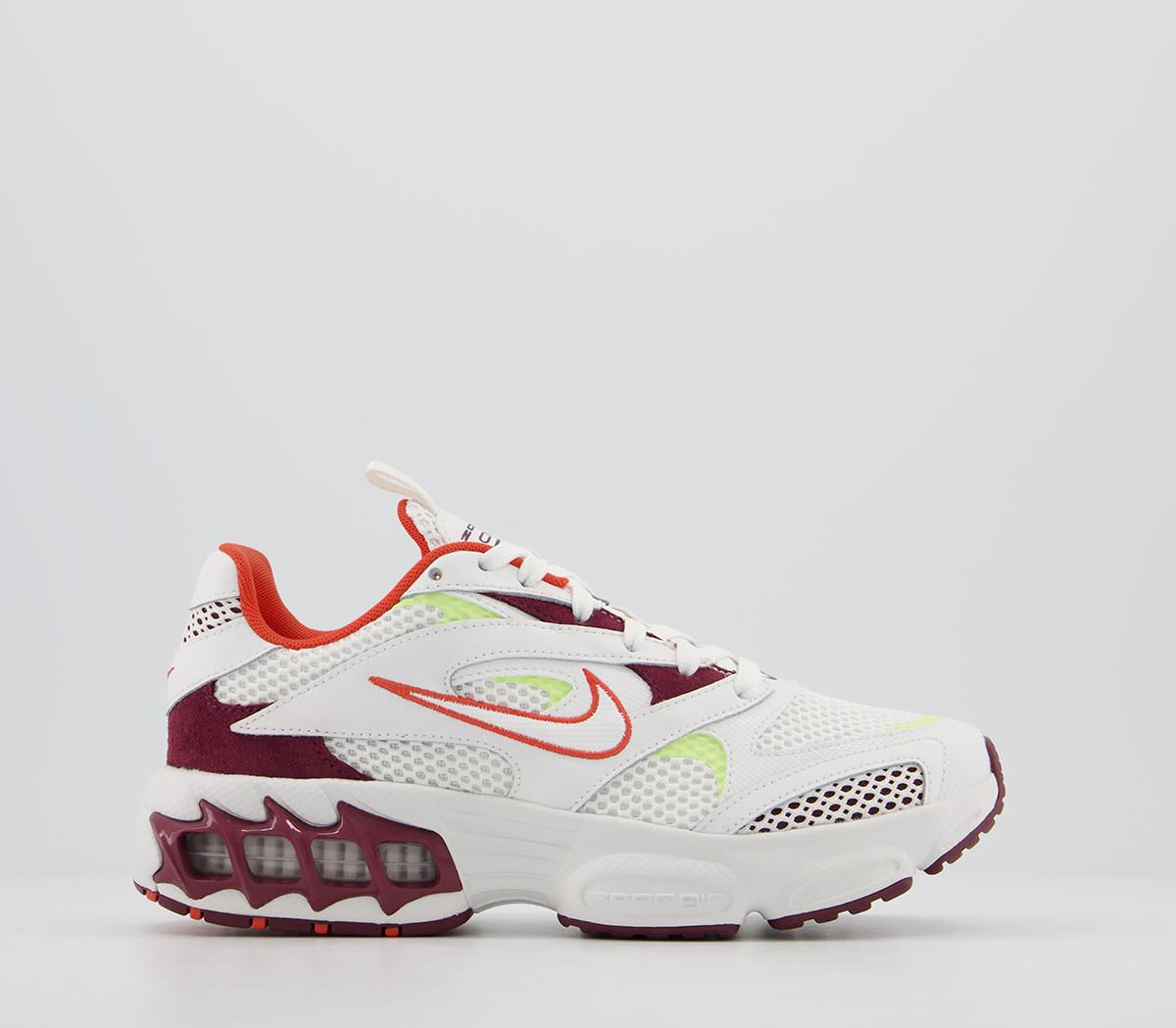 Кроссовки Nike Zoom Air Fire Trainers Dk Beetroot Summit White Orange