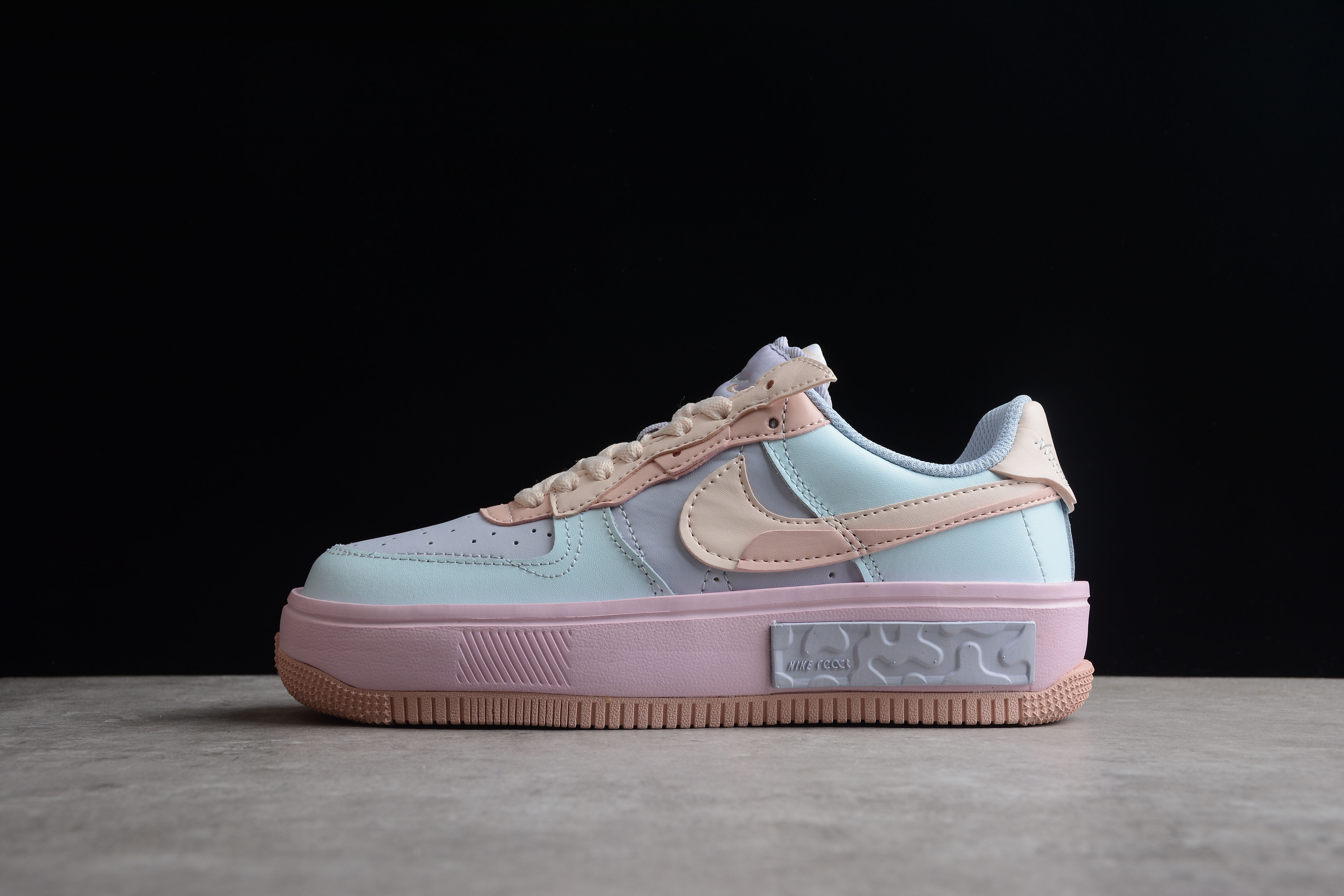 Кроссовки Nike Air Force 1 Fontanka Blue/Lt.Oink