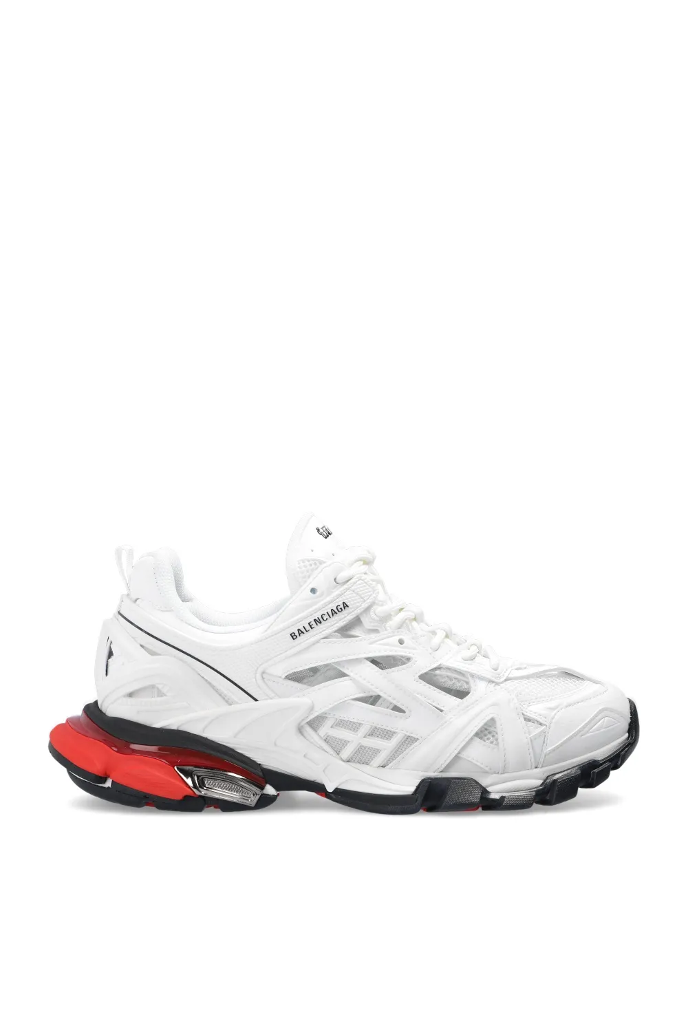 Кроссовки Balenciaga Track.2 White/Black/Red
