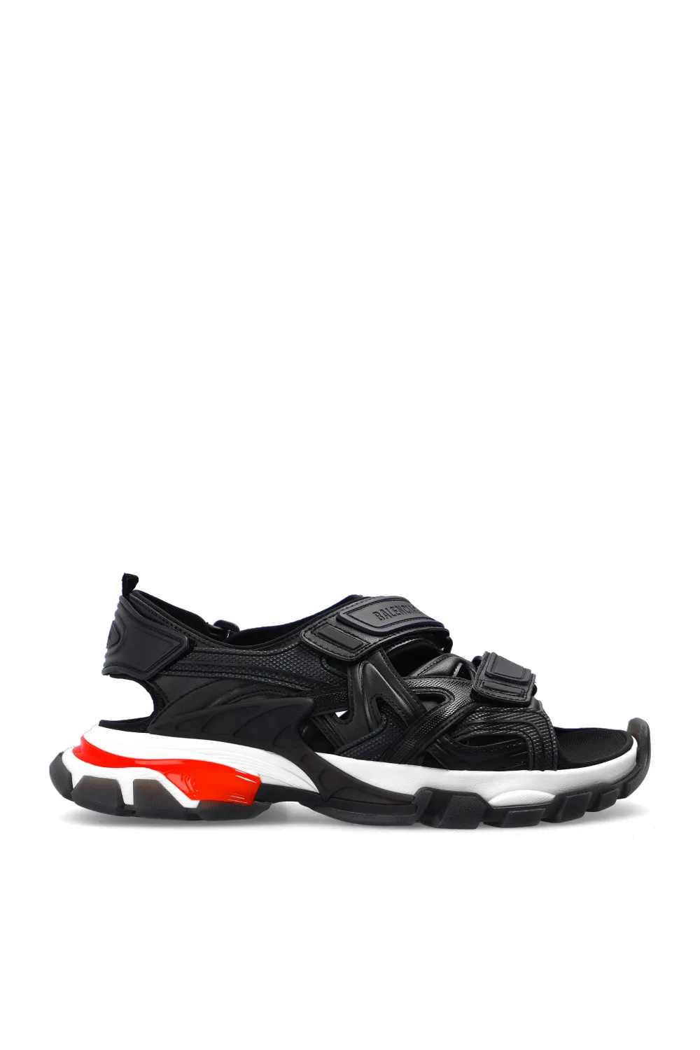 Сандалии Balenciaga Track Black/White/Red