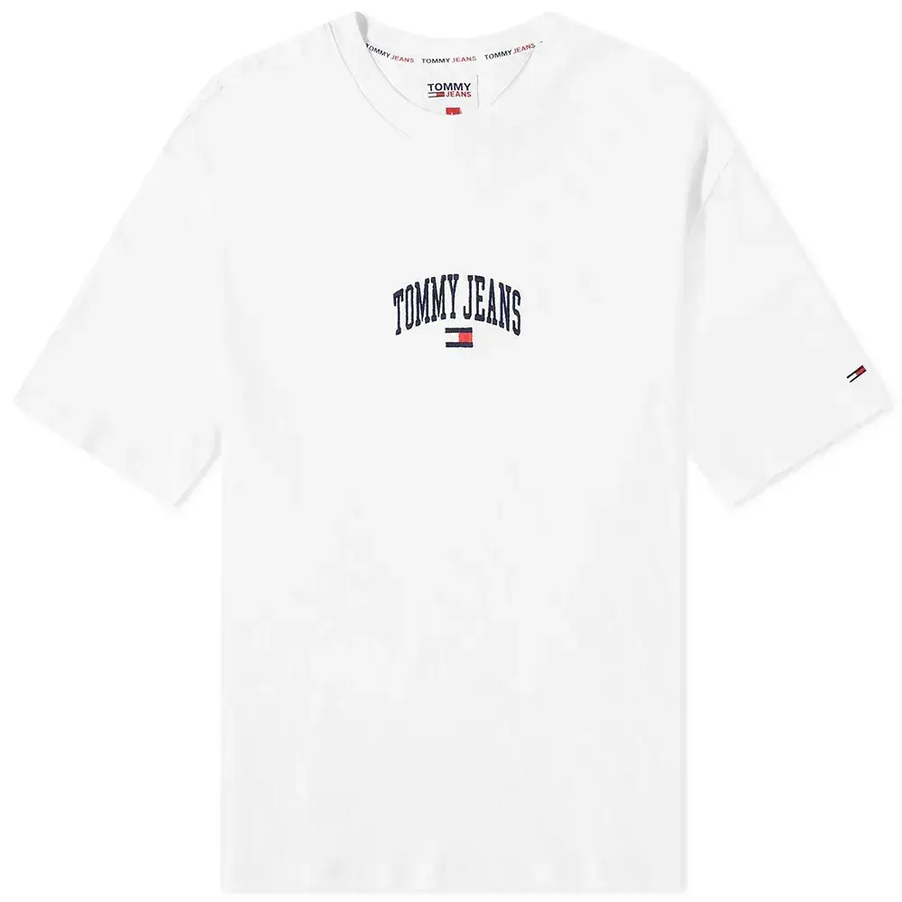 Футболка Tommy Hilfiger Tommy Jeans Skate с вышитым логотипом