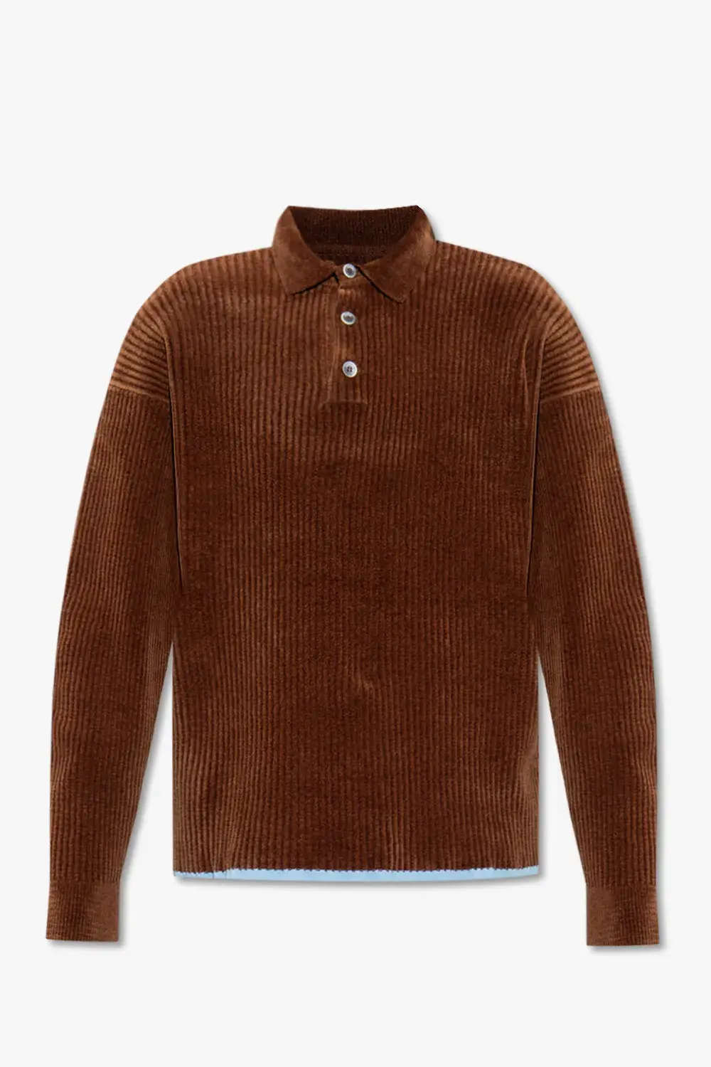 Свитер из синели Jacquemus Duci