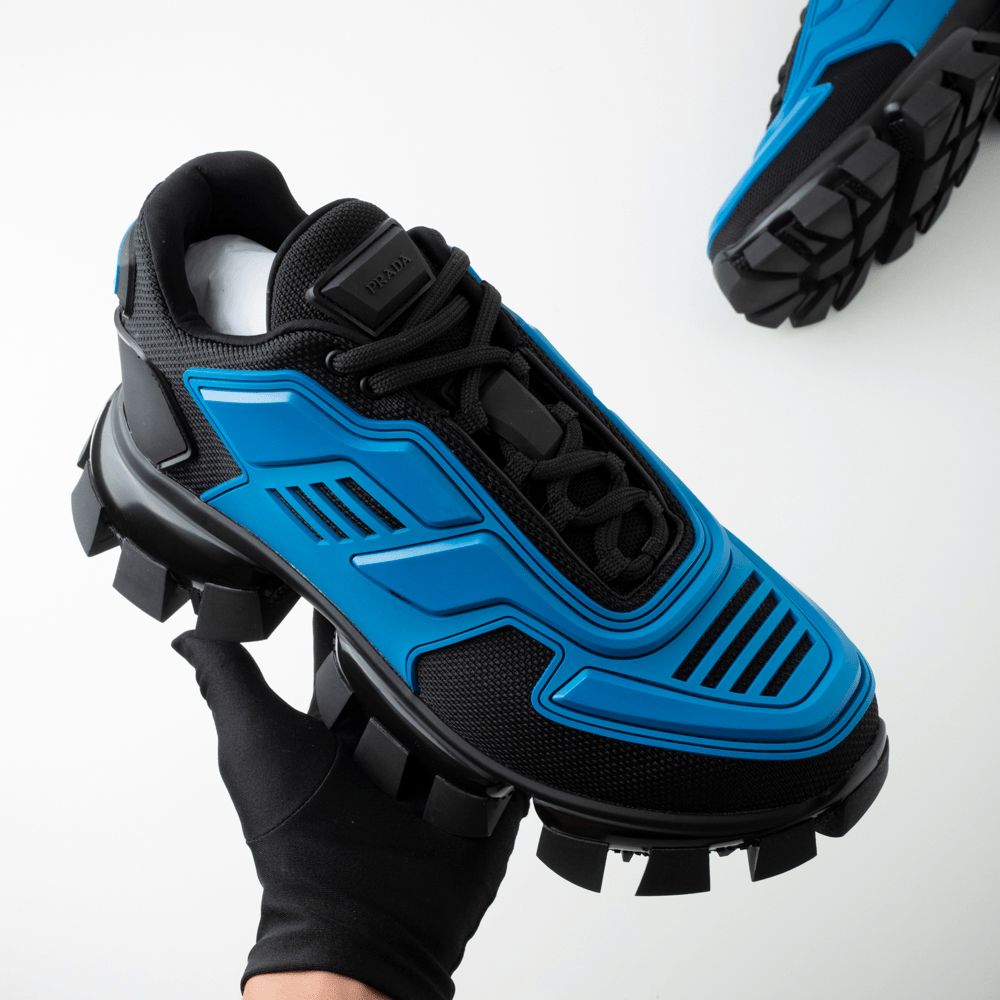 Кроссовки Prada Cloudbust Thunder Black Blue