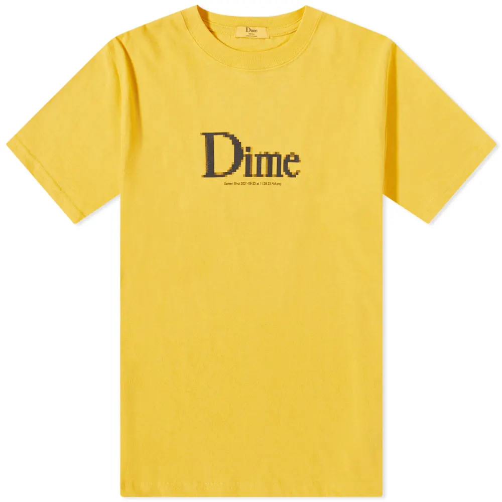 Футболка Dime с принтом Classic Screenshot