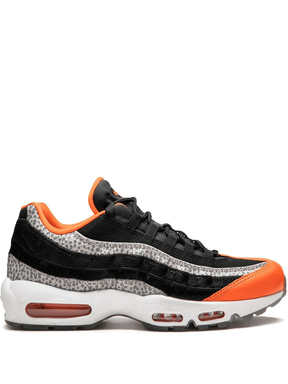 Кроссовки Nike Air Max 95 Black Orange