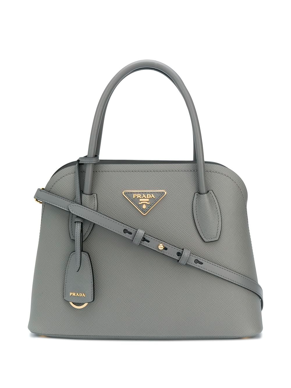 Сумка-тоут Prada Matinée Gray