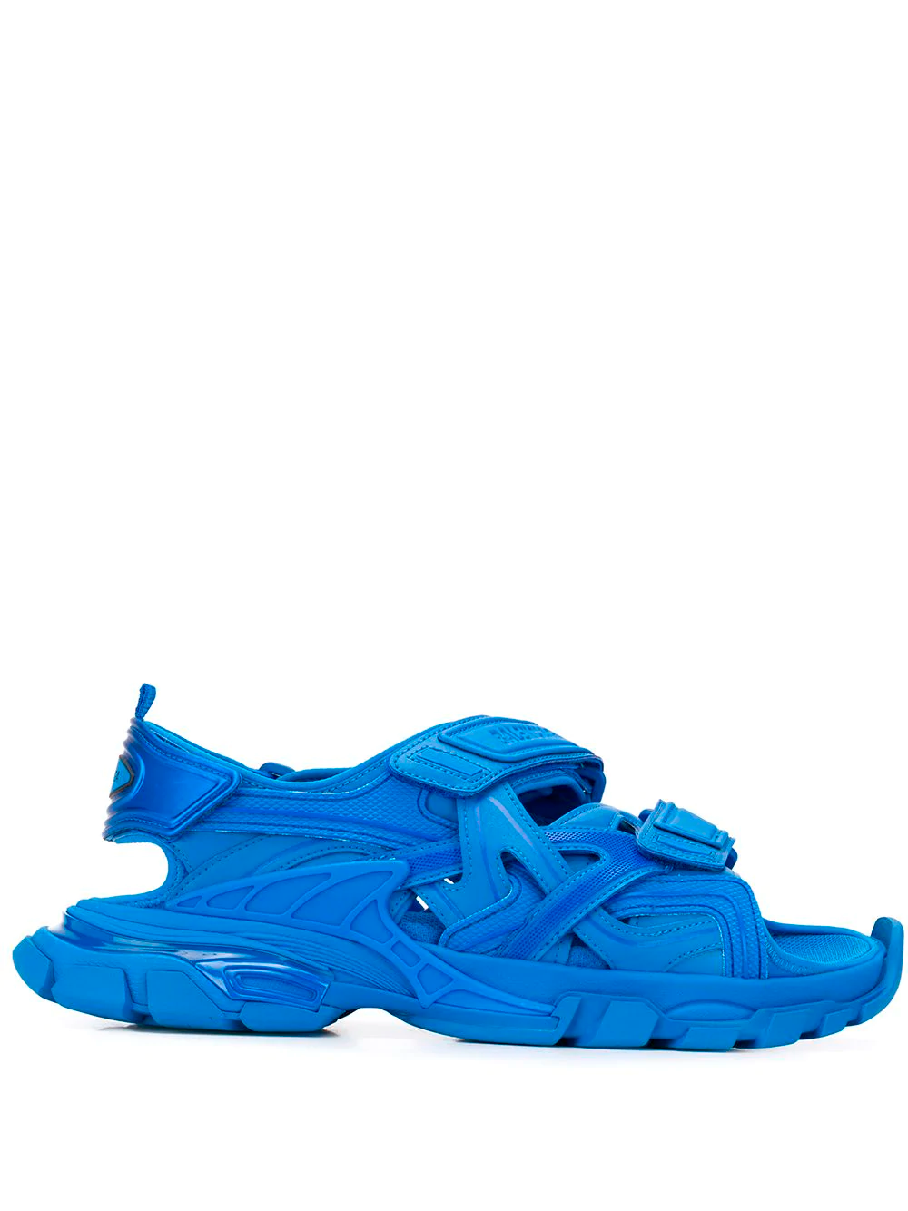 Сандалии Balenciaga Track Blue