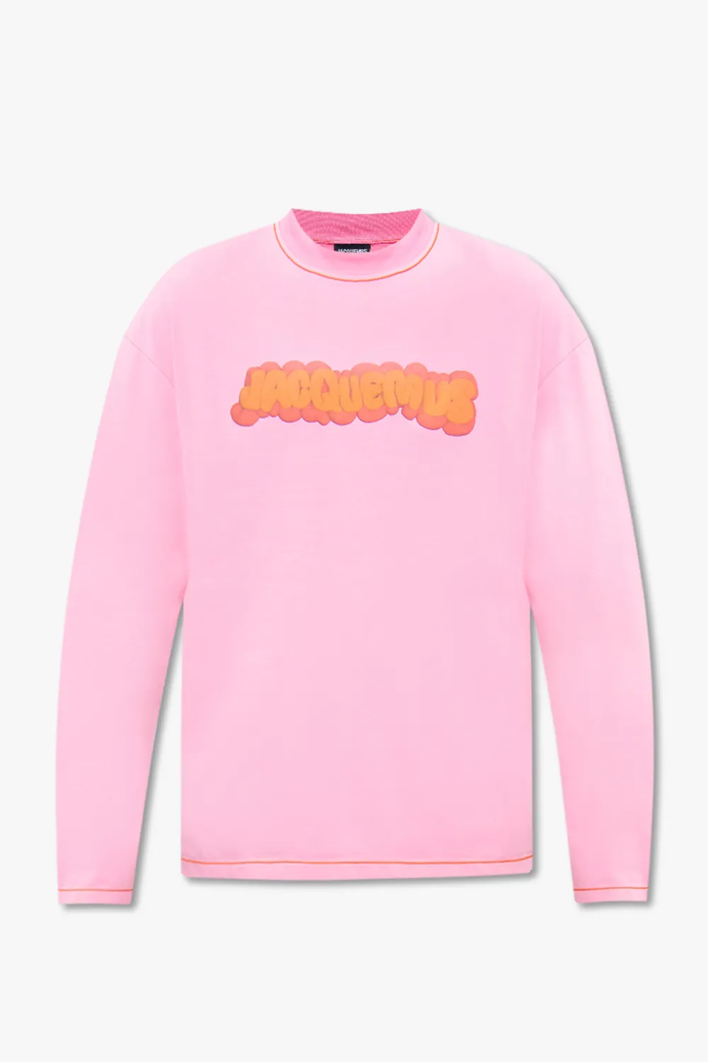 Лонгслив Jacquemus Pate a Modeler розового цвета