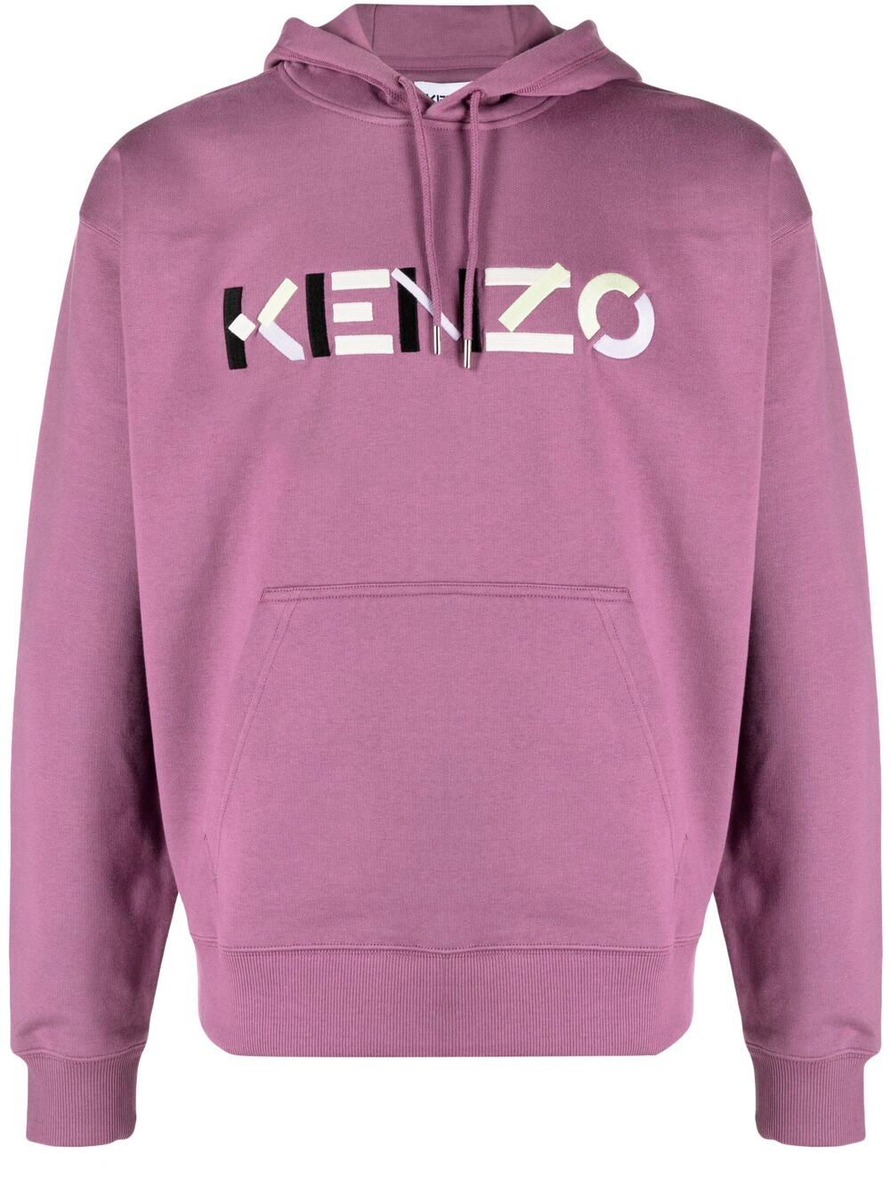 Толстовка Kenzo с вышитым логотипом