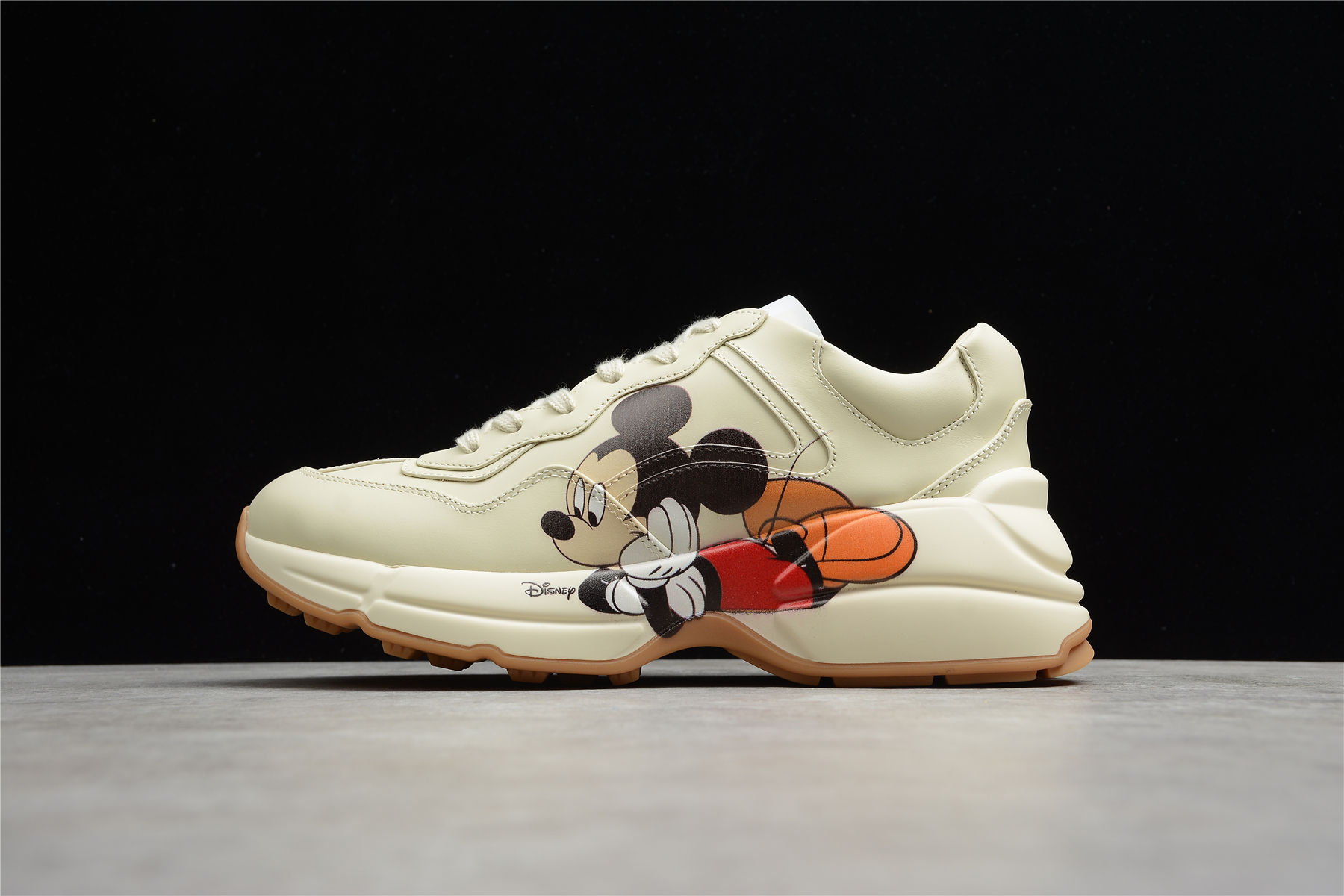 Кроссовки Gucci Rhyton x Disney Mickey