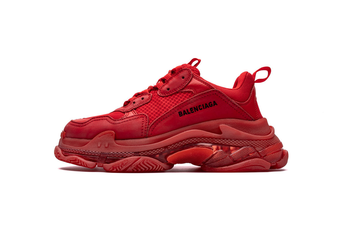 Комбинированные кроссовки Balenciaga Triple S