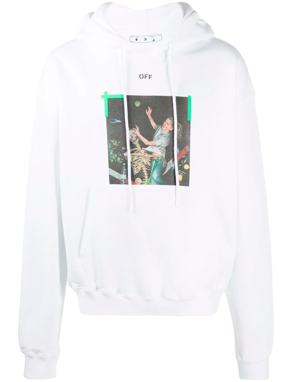 Худи Off-White с принтом