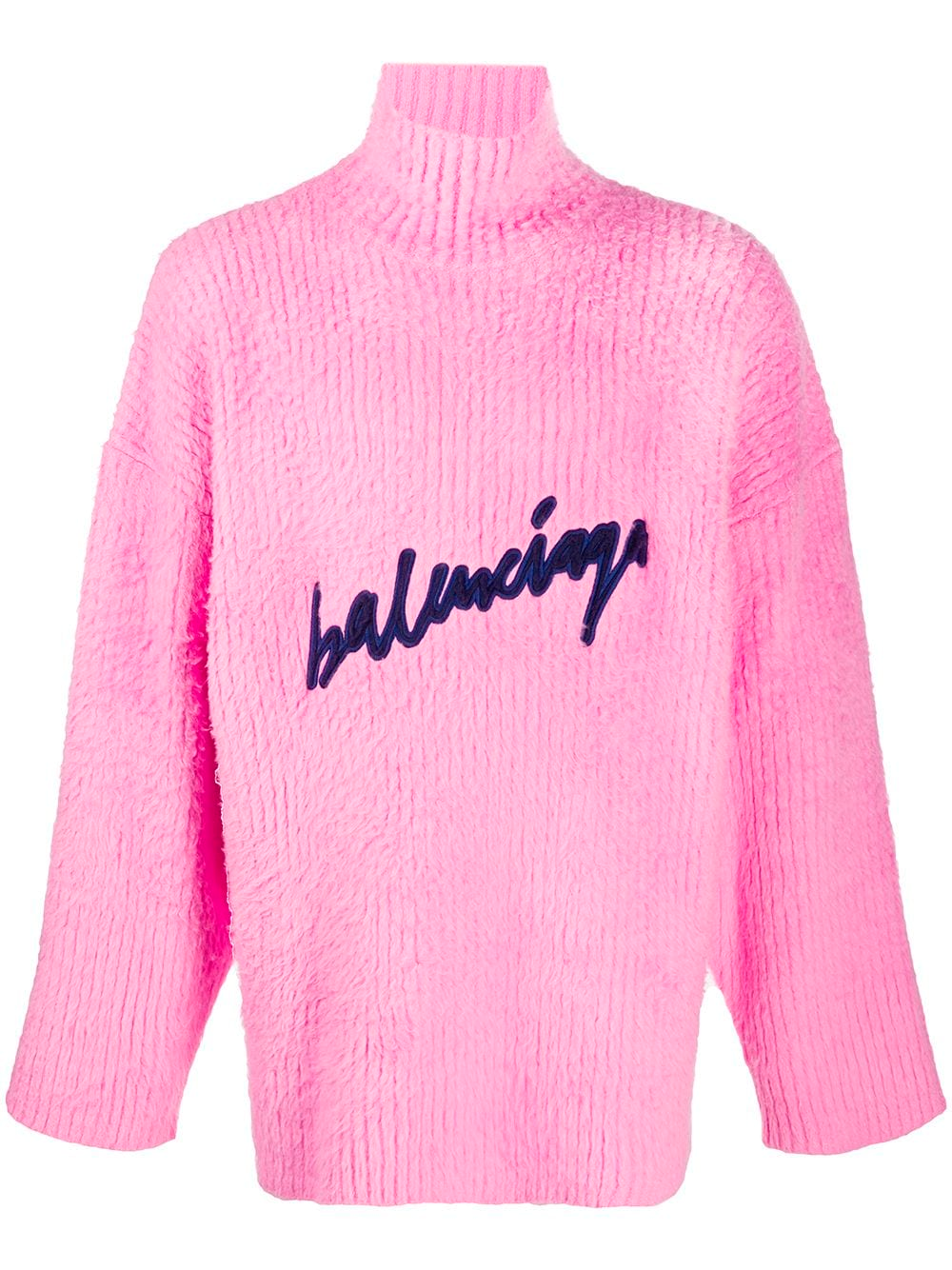 Джемпер Balenciaga с вышитым логотипом Scribble