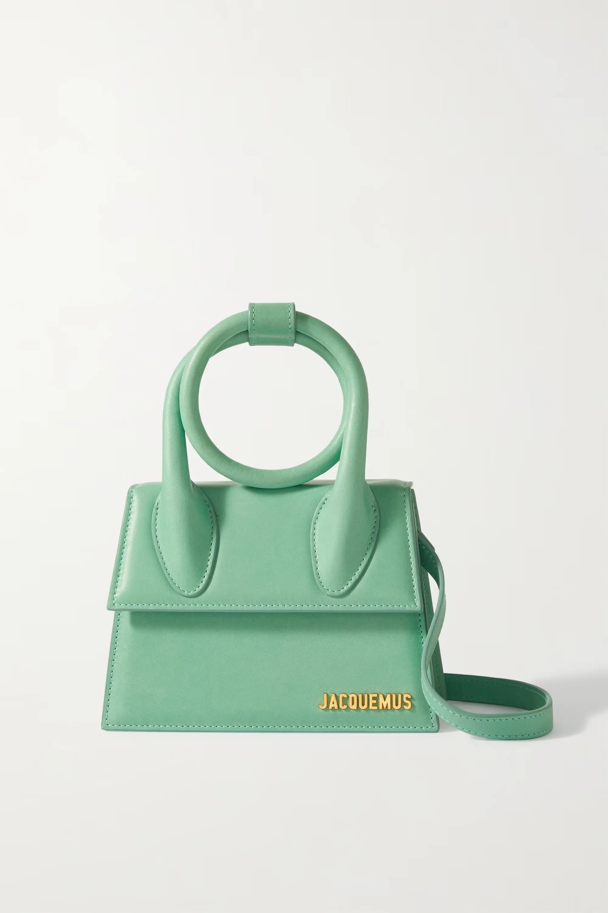 Сумка Jacquemus Le Chiquito Noeud Seaweed