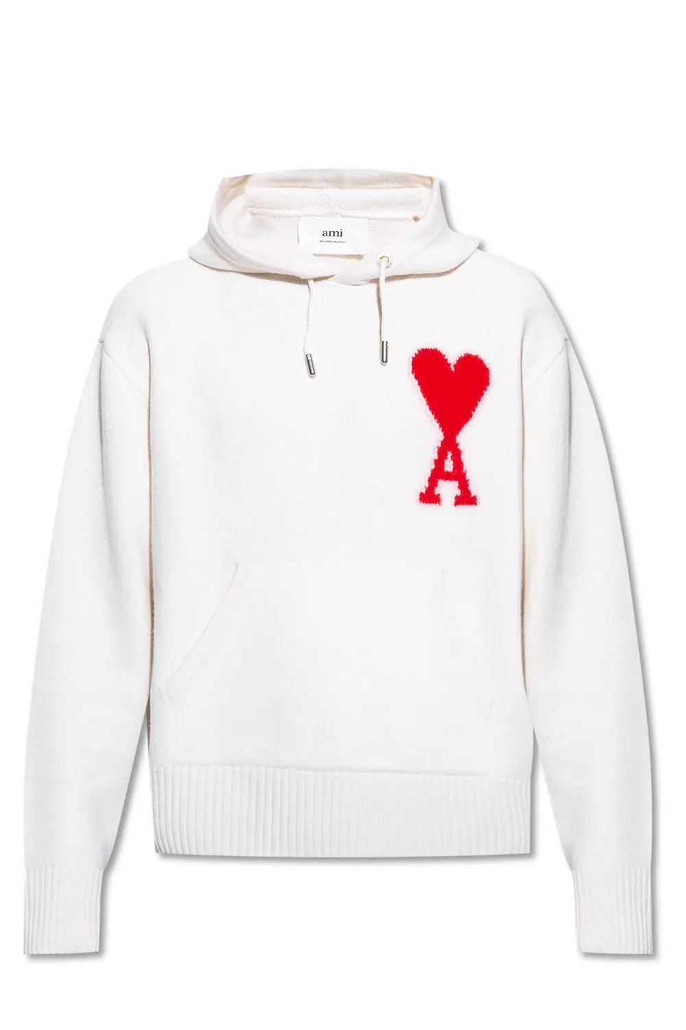 Свитер с капюшоном Ami Paris Ami de Coeur