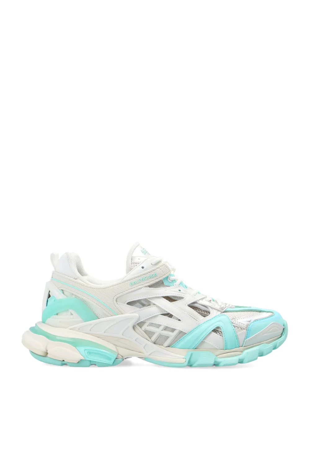 Кроссовки Balenciaga Track.2 White/turquoise