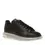 Миниатюра: Кроссовки Alexander McQueen Larry чёрные с прозрачной подошвой