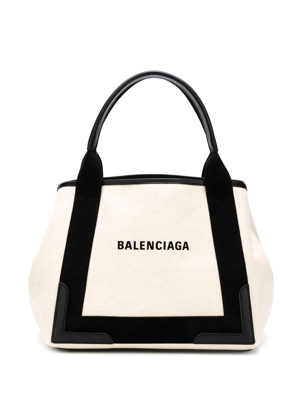 Сумка-тоут Balenciaga Cabas S White/Black