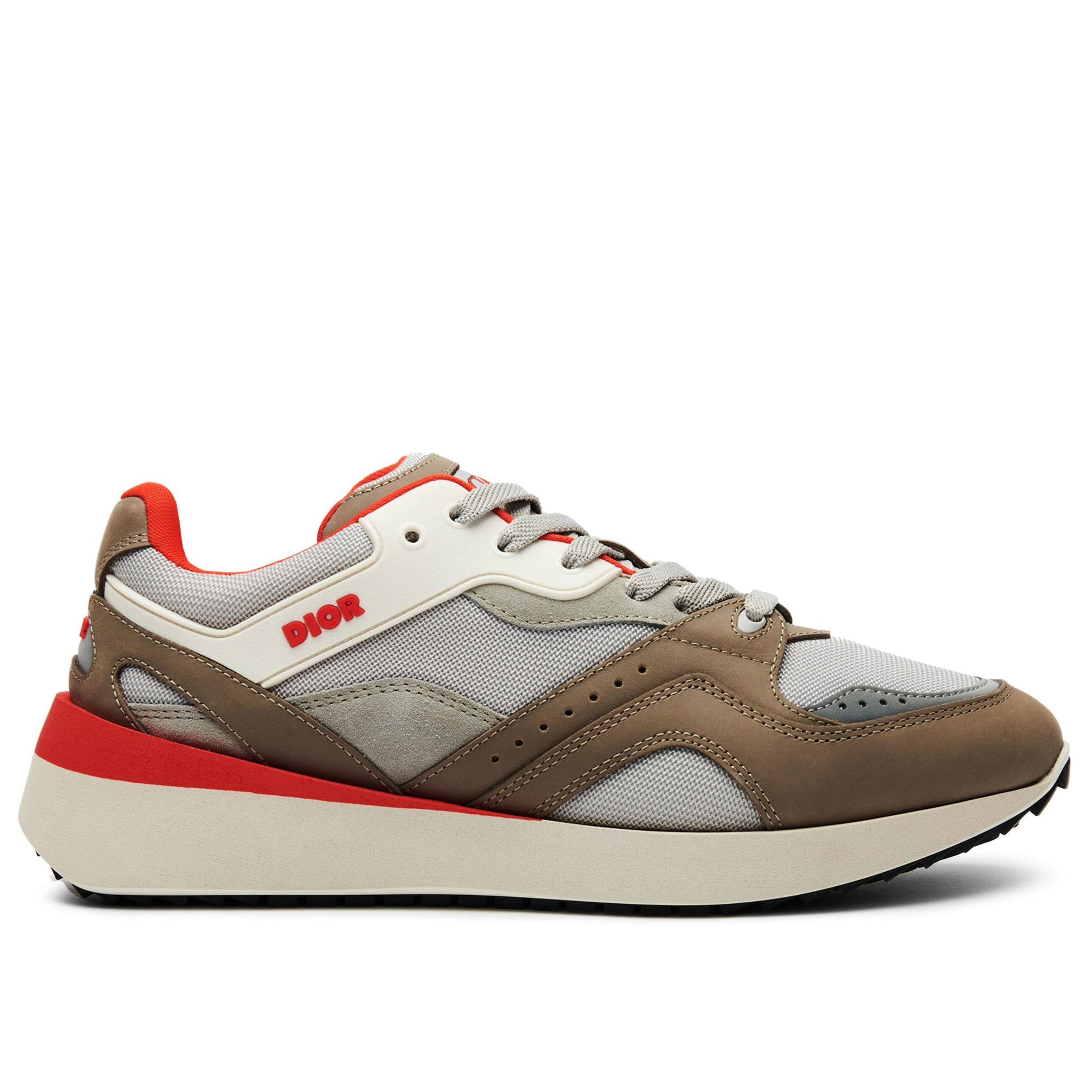 Кроссовки Dior B29 Mesh Suede Brown