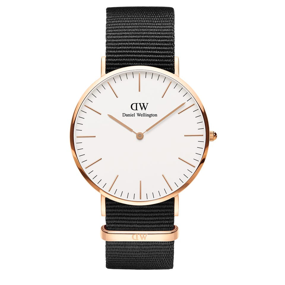 Наручные часы Daniel Wellington Classic Cornwall 40 rose gold