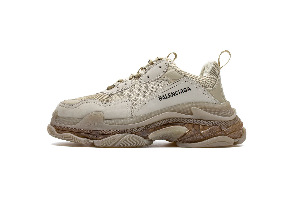 Комбинированные кроссовки Balenciaga Triple S