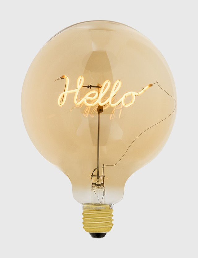 Светодиодная лампа накаливания Эдисона Hello