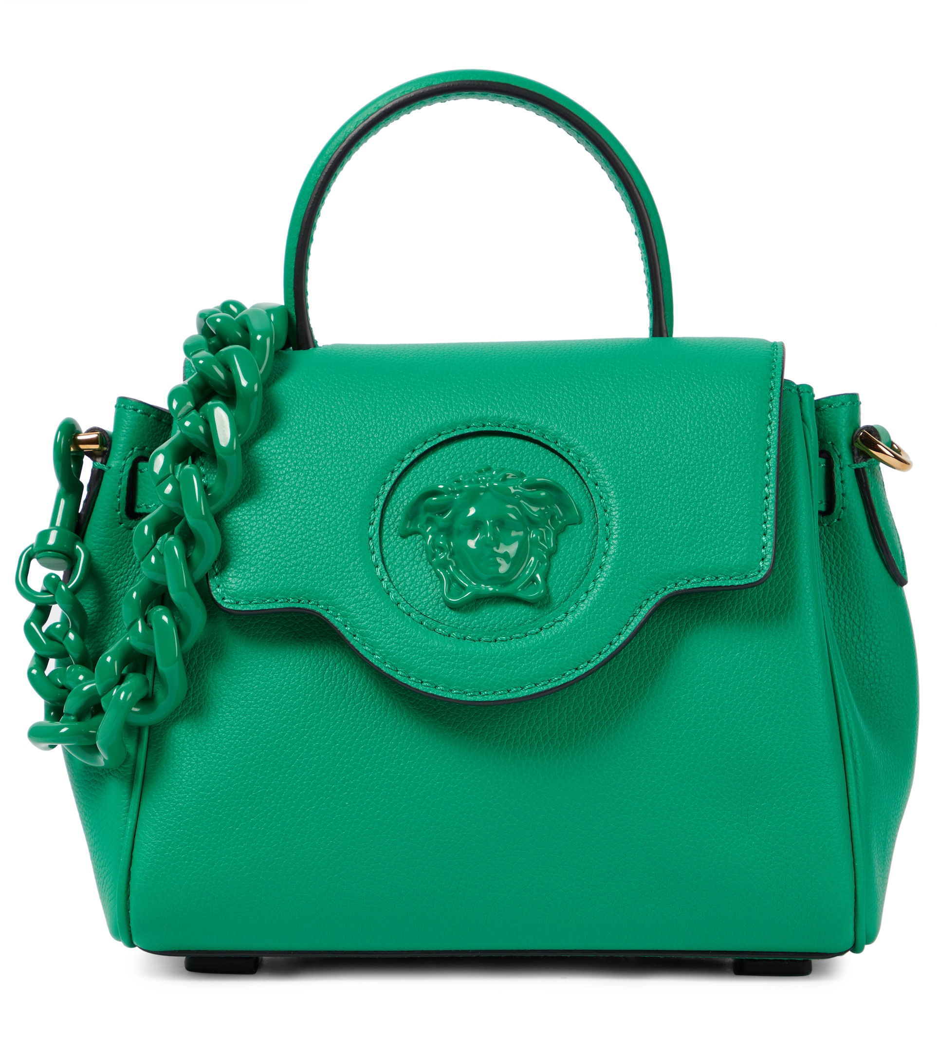 Сумка с цепочкой Versace La Medusa Small Green