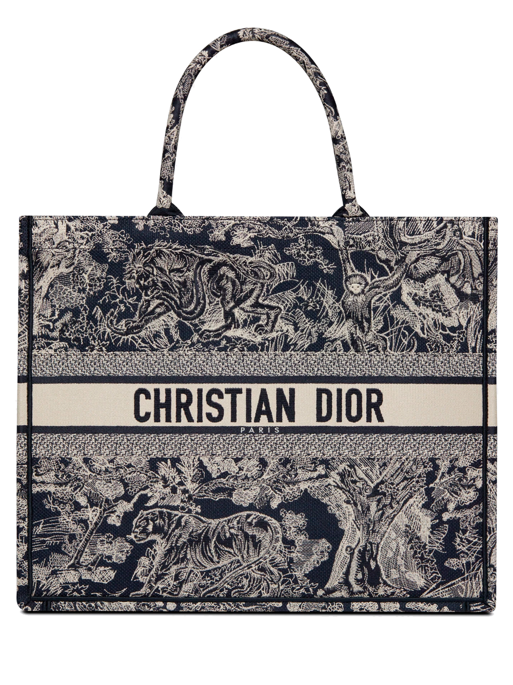 Сумка Dior Book Tote Toile de Jouy