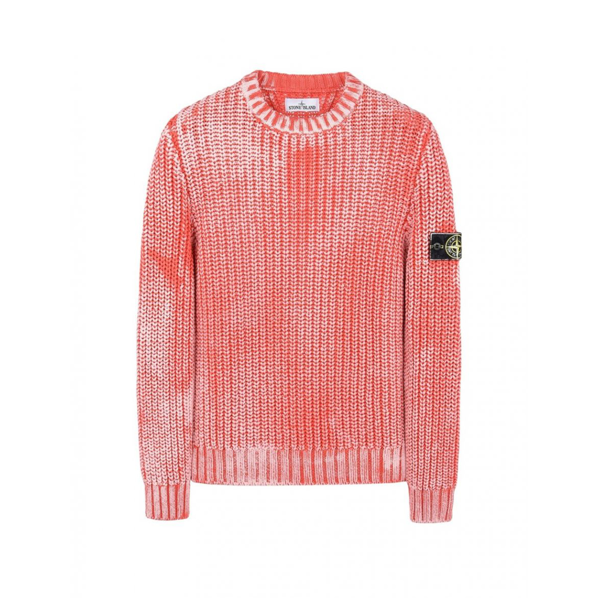 Свитер Stone Island Hand Corrosion Red