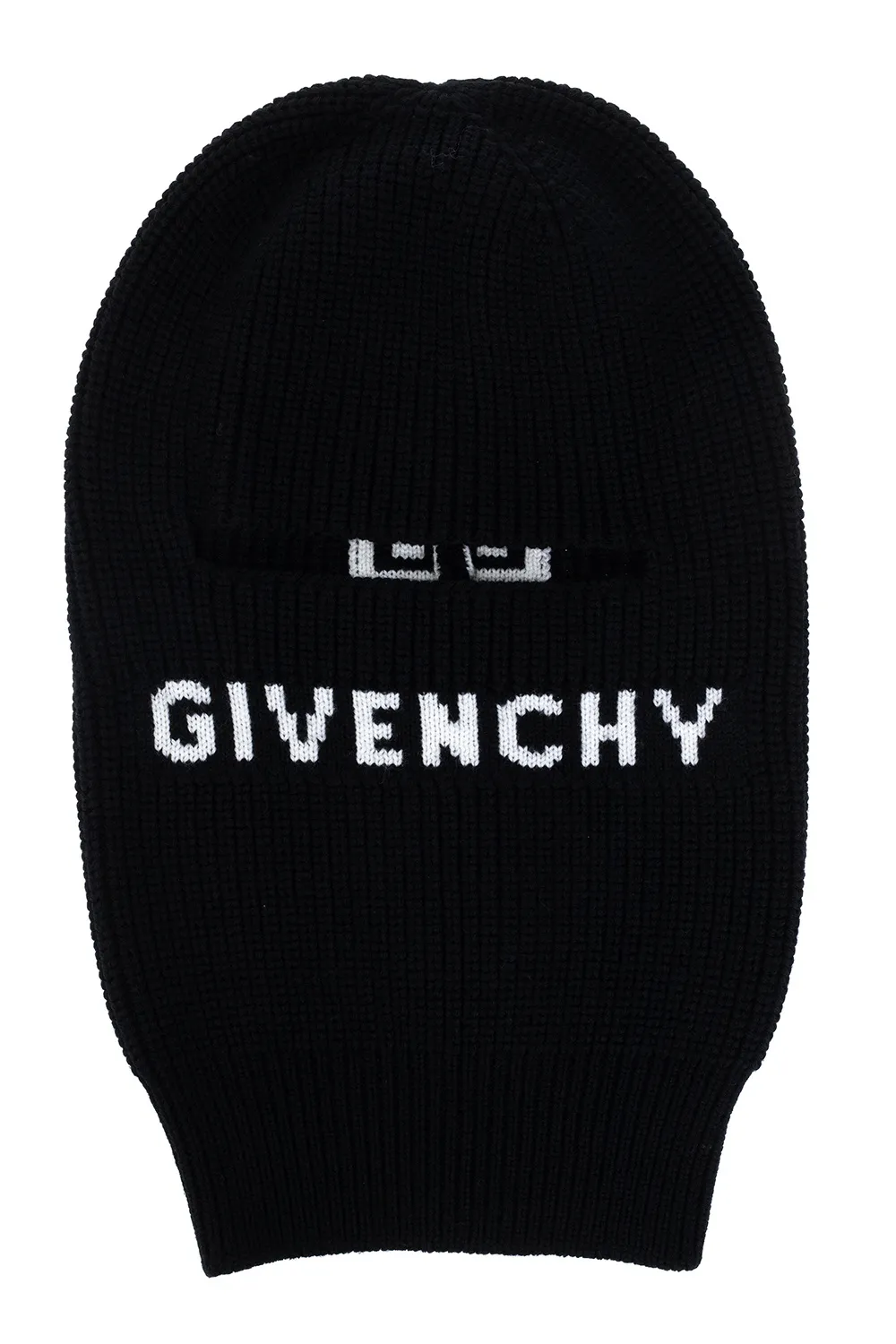 Чёрная балаклава Givenchy