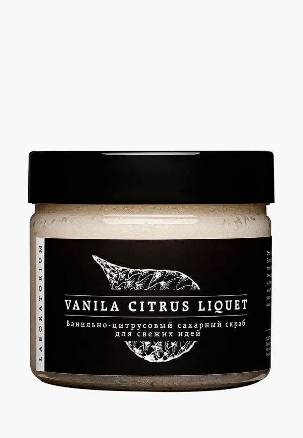 Скраб для тела Laboratorium Vanila Citrus Liquet