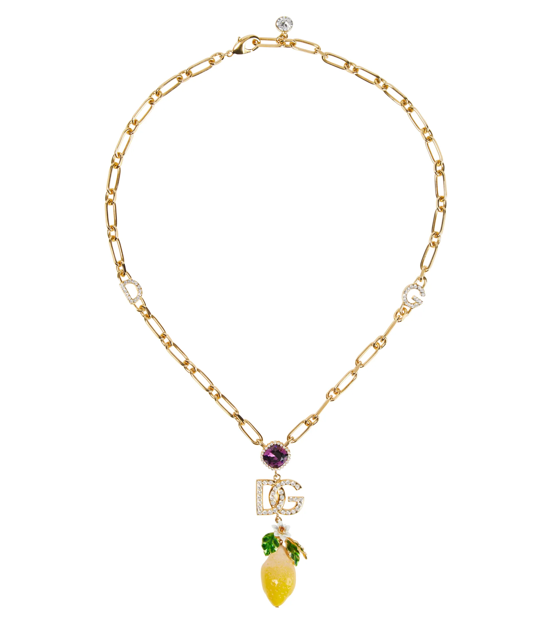 Декоративное ожерелье с подвеской Dolce&Gabbana