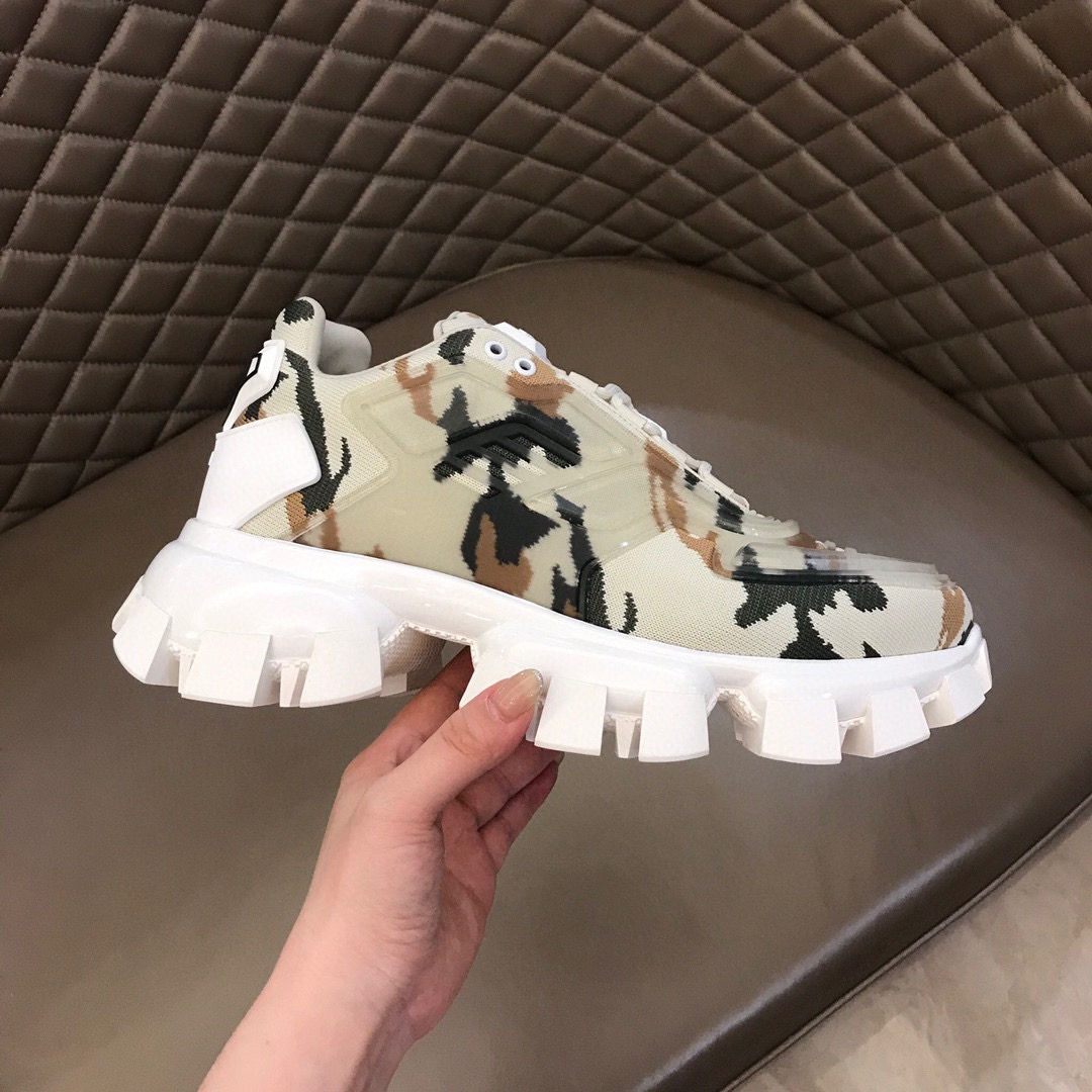 Кроссовки Prada Cloudbust Thunder White Camo