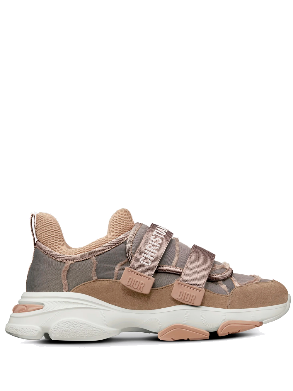 Кроссовки Dior D-Wander с узором Tie Dior Camouflage